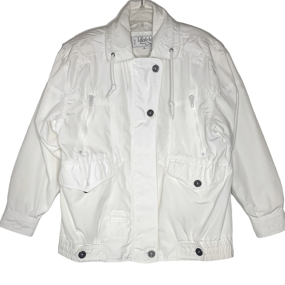 Womens XS White LifeStyles Jacket
